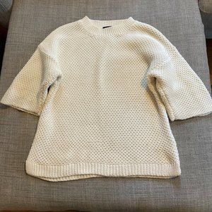 J. Crew Cream Sweater Small